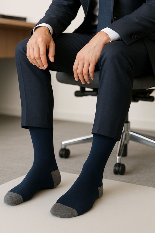 Navy Charcoal Harmony