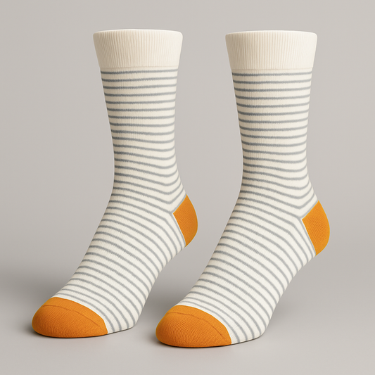 Classic Stripe Comfort Socks