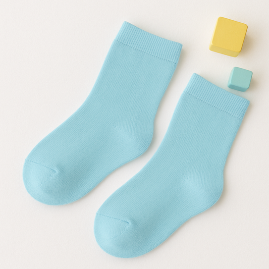 Light Blue Socks