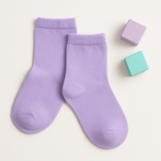 Light Purple Socks