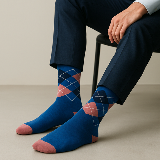 Blue Argyle Prestige