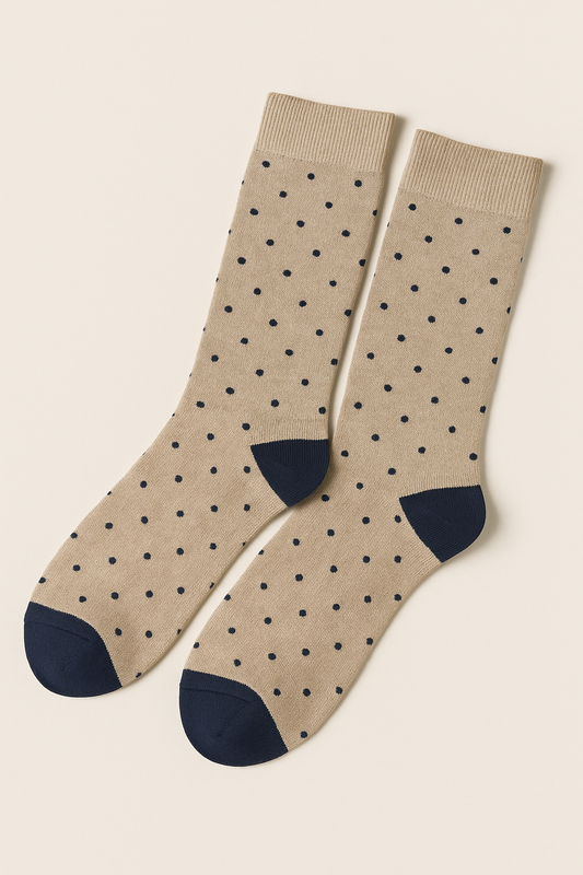 Beige Midnight Dot