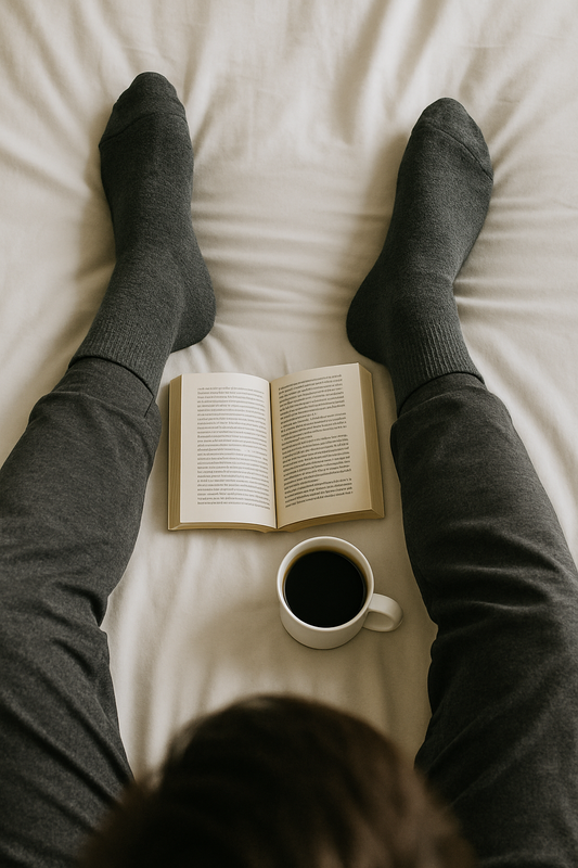 Charcoal Grey Everyday Crew Socks