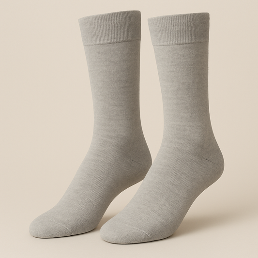 Silver Luxe Socks