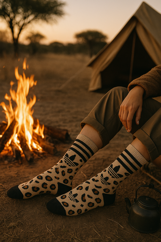Soaxio Wild Safari Socks