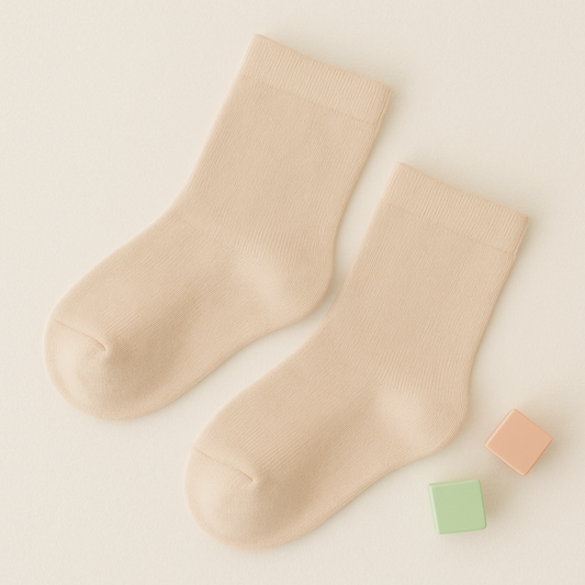 Light Beige Socks