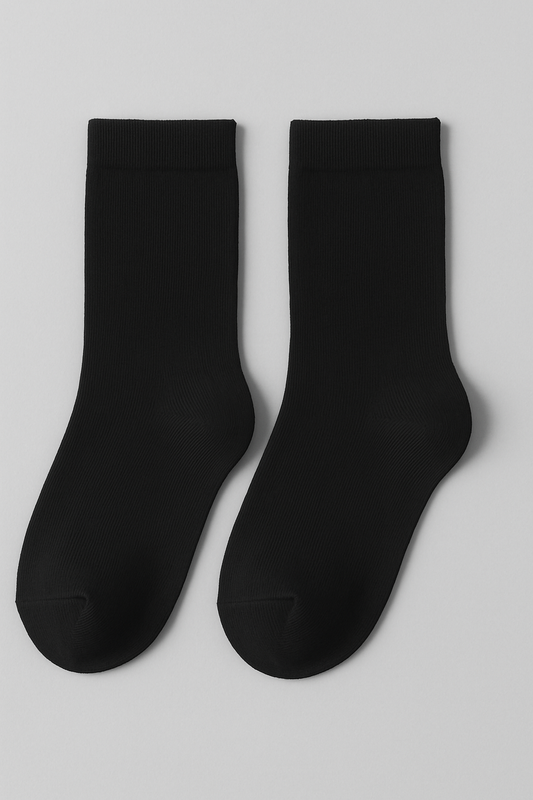 Kids Black Everyday Socks