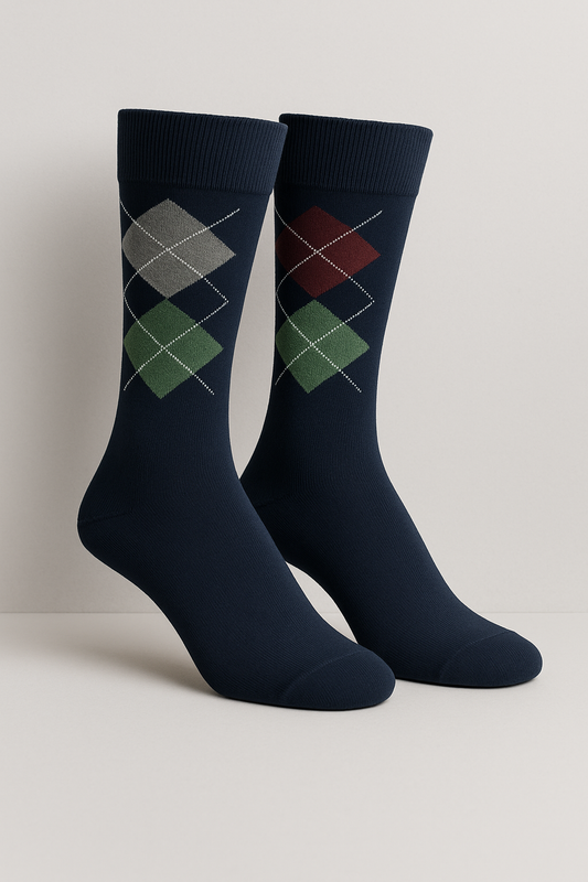 Classic Argyle Harmony Socks