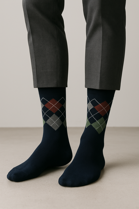 Classic Argyle Harmony Socks