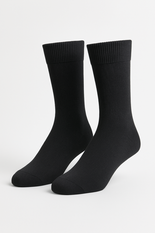 Deep Charcoal Everyday Socks