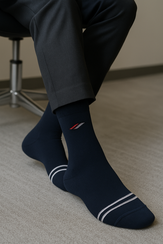 Reebok Navy Performance Crew