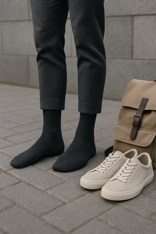 Deep Charcoal Everyday Socks