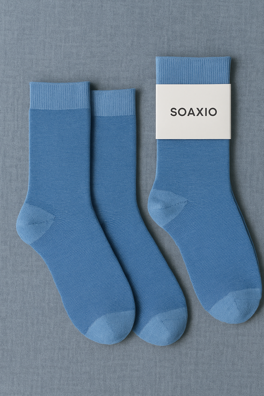 Skyline Blue Everyday Socks