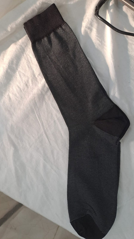 Midnight Black Classic Socks