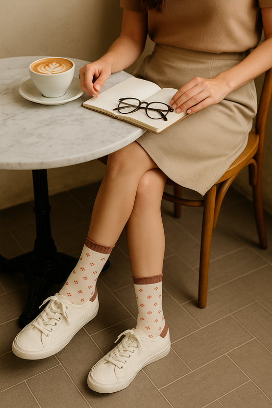 Soaxio Petite Blossom Socks
