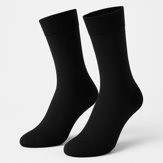 Midnight Black Classic Socks