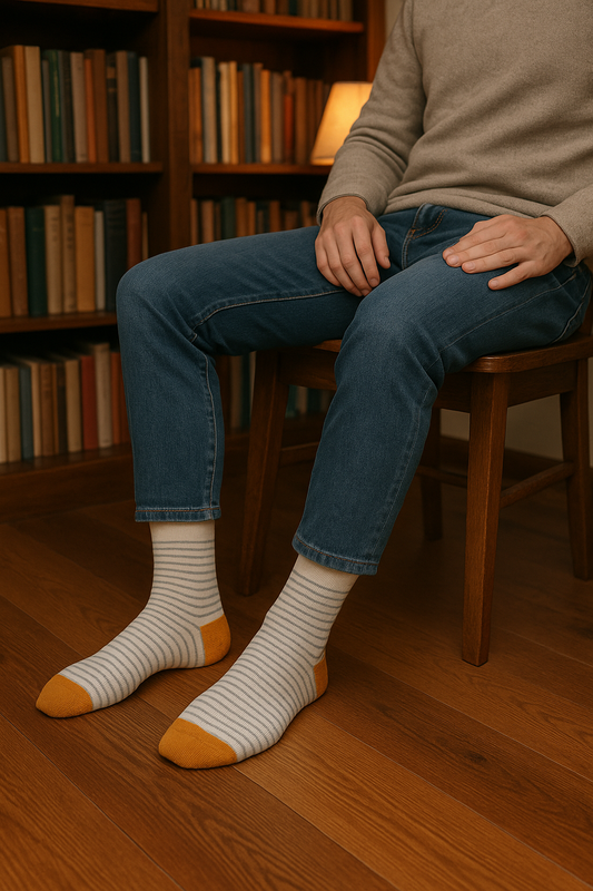 Classic Stripe Comfort Socks