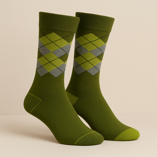 Olive Argyle Elegance