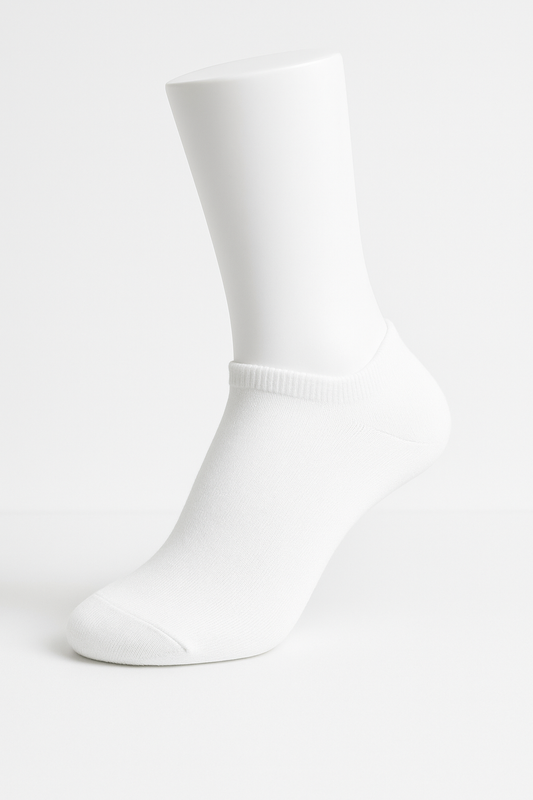 Classic White Ankle Socks