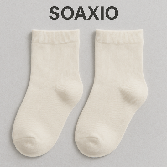 Kids Cream Everyday Socks