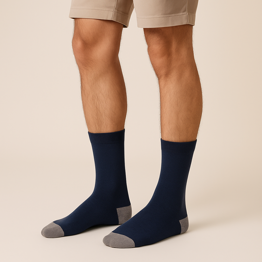 Navy Charcoal Harmony