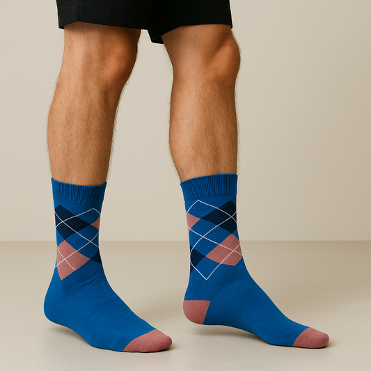 Blue Argyle Prestige