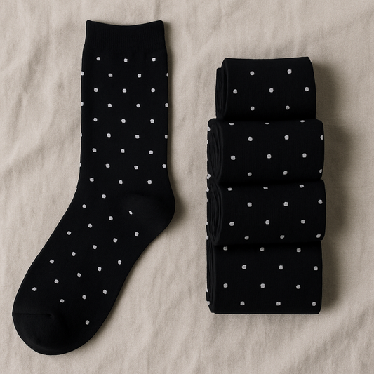 Soaxio Midnight Dot Socks