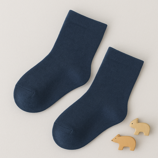 Dark Blue Socks