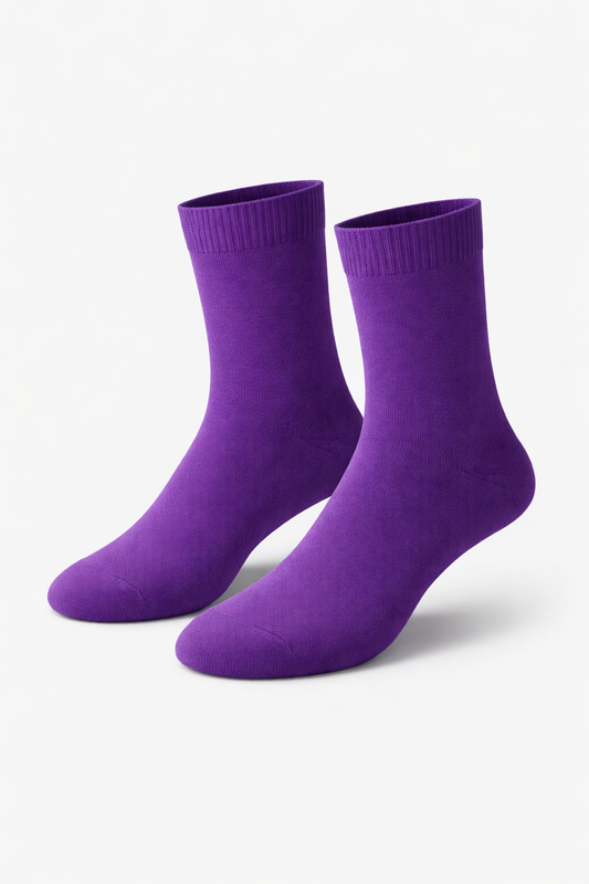 Royal Violet Classic Crew