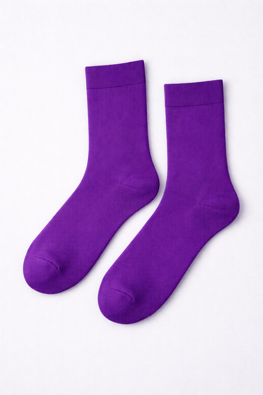 Royal Violet Classic Crew
