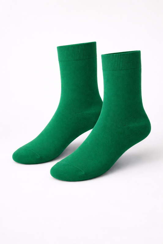 Emerald Elegance Classic Crew