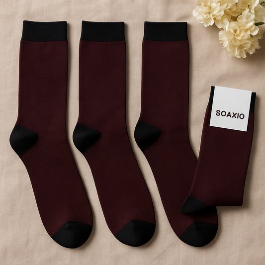 Wine Noir Classic Socks