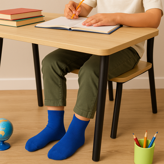 Plain Royal Blue Socks – Classic Everyday Wear