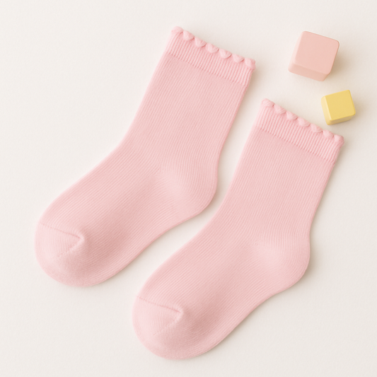 Soft Pink Socks