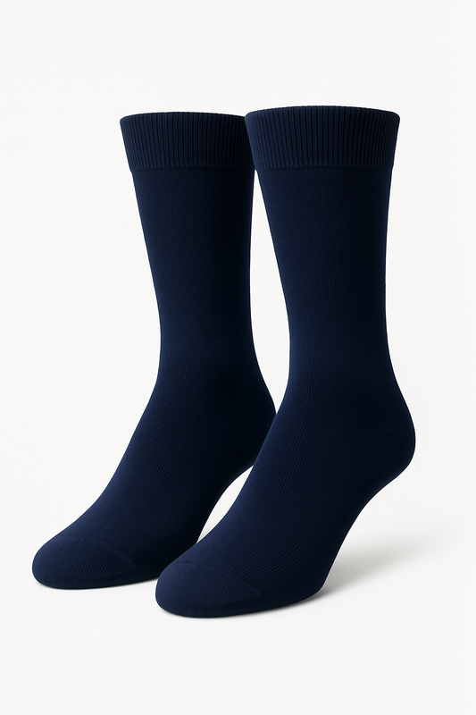Midnight Navy Classic Socks